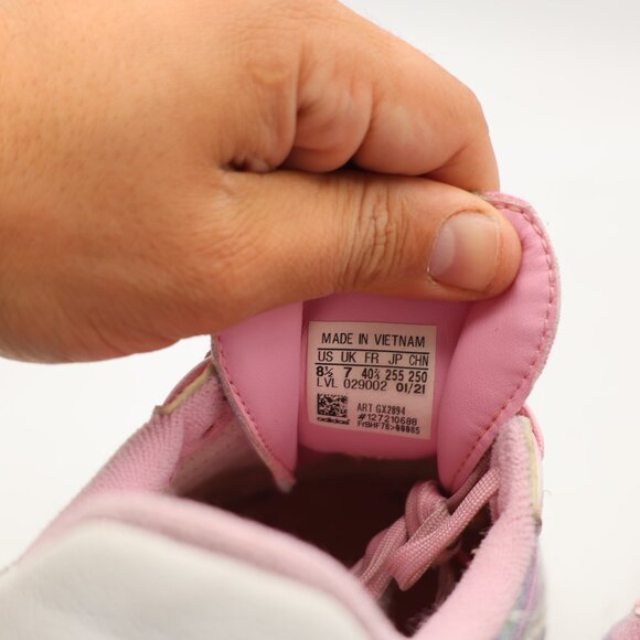 Adidas Sambarose Samba Pink Purple Tie Dye Women's US Size 8.5 Sneakers Shoes - Picture 3 of 9